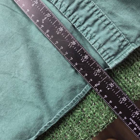 Vintage Green Bay Packers CSA Mens XL Green Cotton Button Down Shirt NFL Logo - Picture 8 of 8